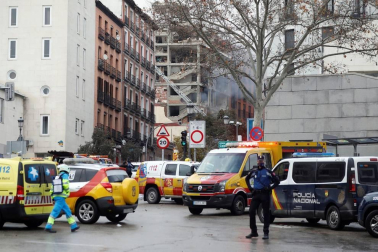 El edificio se encuentra en la calle Toledo