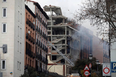El edificio se encuentra en la calle Toledo