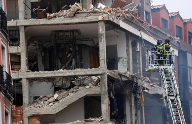El edificio se encuentra en la calle Toledo