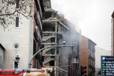 El edificio se encuentra en la calle Toledo