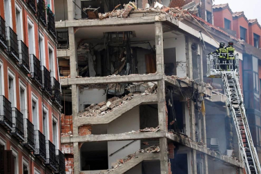 El edificio se encuentra en la calle Toledo