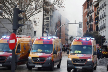 El edificio se encuentra en la calle Toledo