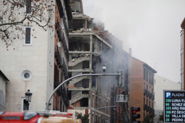 El edificio se encuentra en la calle Toledo