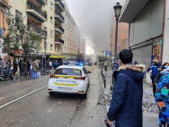 El edificio se encuentra en la calle Toledo
