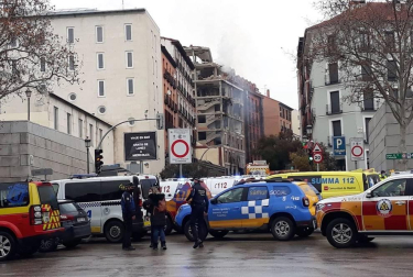 El edificio se encuentra en la calle Toledo