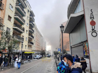 El edificio se encuentra en la calle Toledo