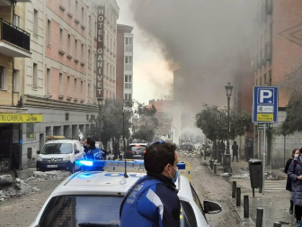 El edificio se encuentra en la calle Toledo