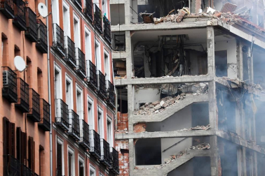 El edificio se encuentra en la calle Toledo