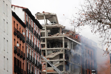 El edificio se encuentra en la calle Toledo