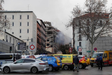 El edificio se encuentra en la calle Toledo
