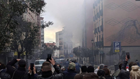El edificio se encuentra en la calle Toledo