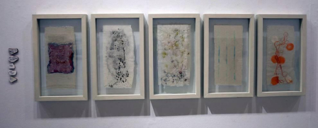 La artista pamplonesa estará hasta el 14 de marzo con su nueva exposición en la Ciudadela