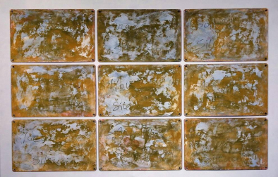 La artista pamplonesa estará hasta el 14 de marzo con su nueva exposición en la Ciudadela