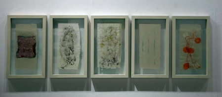 La artista pamplonesa estará hasta el 14 de marzo con su nueva exposición en la Ciudadela