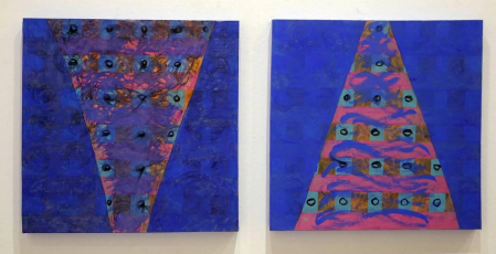 La artista pamplonesa estará hasta el 14 de marzo con su nueva exposición en la Ciudadela