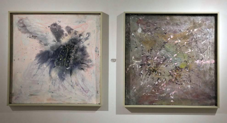 La artista pamplonesa estará hasta el 14 de marzo con su nueva exposición en la Ciudadela