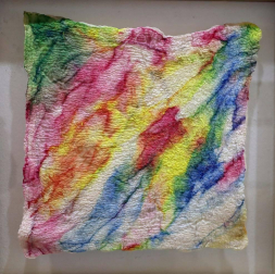 La artista pamplonesa estará hasta el 14 de marzo con su nueva exposición en la Ciudadela