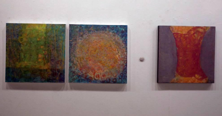 La artista pamplonesa estará hasta el 14 de marzo con su nueva exposición en la Ciudadela