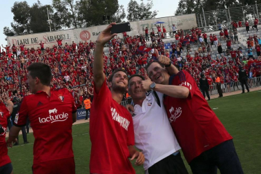El canterano de Osasuna, a un partido de los 300, repasa los hitos de sus 10 temporadas como rojillo