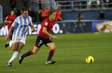 El canterano de Osasuna, a un partido de los 300, repasa los hitos de sus 10 temporadas como rojillo