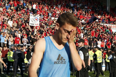El canterano de Osasuna, a un partido de los 300, repasa los hitos de sus 10 temporadas como rojillo