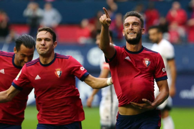 El canterano de Osasuna, a un partido de los 300, repasa los hitos de sus 10 temporadas como rojillo