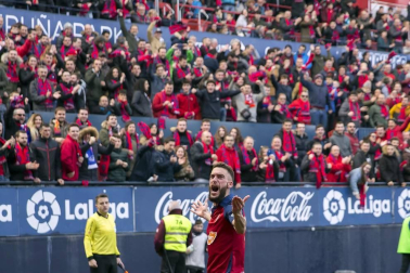 El canterano de Osasuna, a un partido de los 300, repasa los hitos de sus 10 temporadas como rojillo