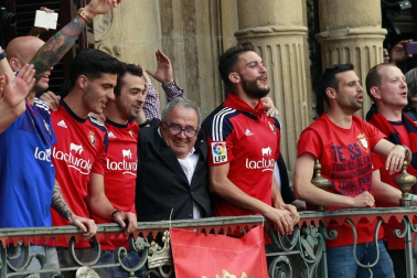 El canterano de Osasuna, a un partido de los 300, repasa los hitos de sus 10 temporadas como rojillo