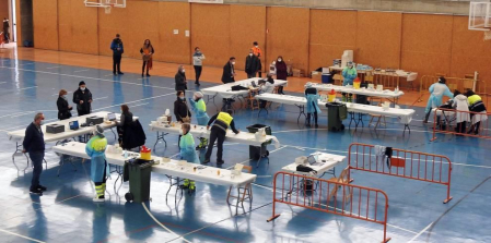 La semana del 18 al 24 de enero, vista por los fotógrafos de Diario de Navarra.