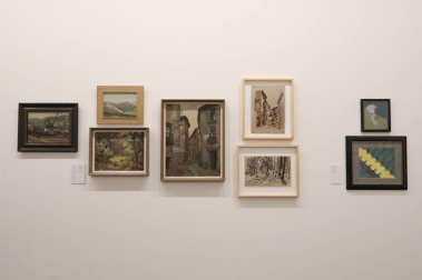 Este martes ha abierto sus puertas en el Museo de Navarra la exposición 'Gerardo Lizarraga. Artista en el exilio', que recoge una colección de cerca de 80 dibujos y caricaturas que el artista navarro realizó durante sus años de encierro en los campos de Argelès-sur-Mer, Agde y Clermont Ferrand (Francia).