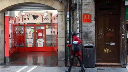 La semana del 25 al 31 de enero, vista por los fotógrafos de Diario de Navarra.