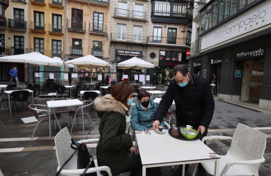 La semana del 18 al 24 de enero, vista por los fotógrafos de Diario de Navarra.