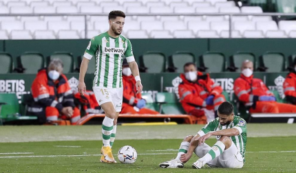 Galería de fotos del partido entre Betis y Osasuna, que ha finalizado con victoria verdiblanca (1-0).