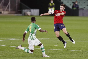 Galería de fotos del partido entre Betis y Osasuna, que ha finalizado con victoria verdiblanca (1-0).