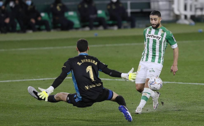 Galería de fotos del partido entre Betis y Osasuna, que ha finalizado con victoria verdiblanca (1-0).
