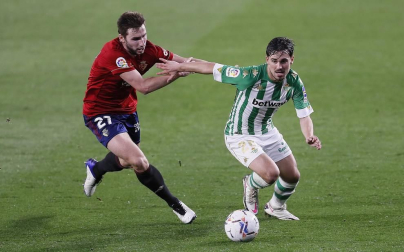 Galería de fotos del partido entre Betis y Osasuna, que ha finalizado con victoria verdiblanca (1-0).