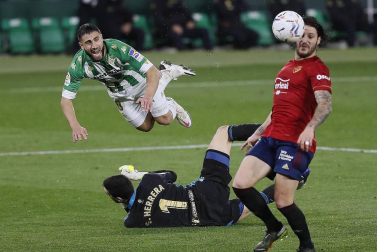 Galería de fotos del partido entre Betis y Osasuna, que ha finalizado con victoria verdiblanca (1-0).