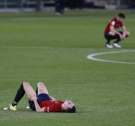 Galería de fotos del partido entre Betis y Osasuna, que ha finalizado con victoria verdiblanca (1-0).