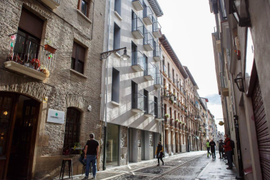 Rehabilitado el primer edificio destinado al alquiler joven en el casco histórico