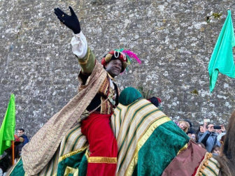 Imágenes de la cabalgata de Reyes de Pamplona