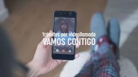 Servicio 'Vamos contigo' de videollamadas del Ayuntamiento de Pamplona