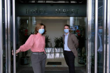 Hoteles navarros en pandemia
