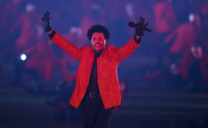 El artista cerró el espectáculo con 'Blinding Lights', la canción que lo convirtió en el rey de Tik Tok durante los primeros meses de la pandemia