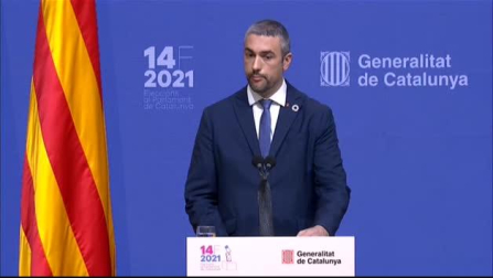 Vídeo: El Gobierno catalán asegura al 99,99% la constitución de las mesas electorales