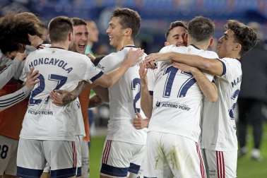 Imágenes de la Jornada 23 del choque disputado en el Ciudad de Valencia que terminó con triunfo rojillo tras un gol de Ante Budimir.