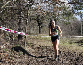 Javier Nagore y Alicia Carrera, atletas del Grupompleo Pamplona Atlético, se han impuesto en el circuito alsasuarra de Dantzaleku.