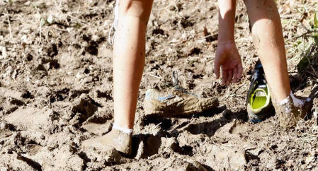 Javier Nagore y Alicia Carrera, atletas del Grupompleo Pamplona Atlético, se han impuesto en el circuito alsasuarra de Dantzaleku.