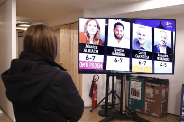 Los catalanes acuden a votar este domingo, 14 de febrero, en unas nuevas elecciones al Parlament