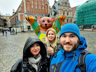 Eslovaquia, Letonia y Bélgica fueron los destinos de Nora Sola, Íñigo Aranguren y Nicolás Mozo