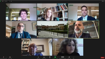 Participantes en el Foro Dn En Vivo sobre residencias de mayores.